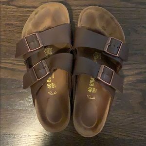 Brown Birkenstock Sandals